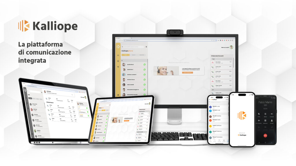 Kalliope - la piattaforma di comunicazione e collaborazione integrata per le Piccole e Medie Imprese